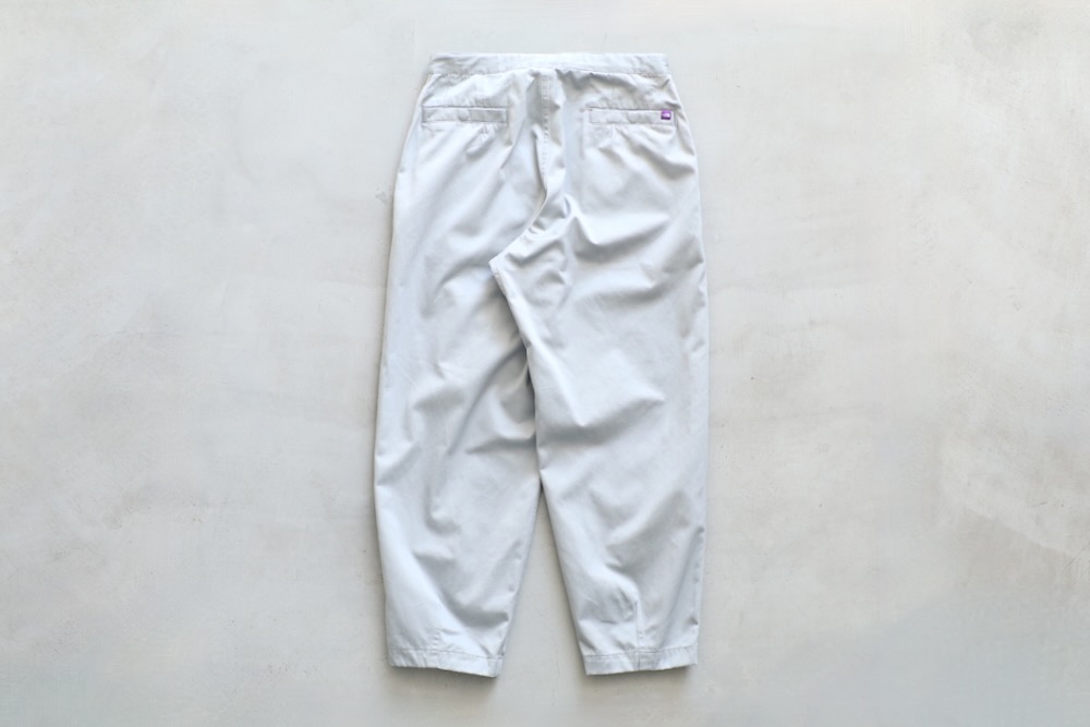 THE NORTH FACE PURPLE LABEL (�� �Ρ��� �ե����� �ѡ��ץ� �졼�٥�) "Chino Wide Tapered Field Pants"