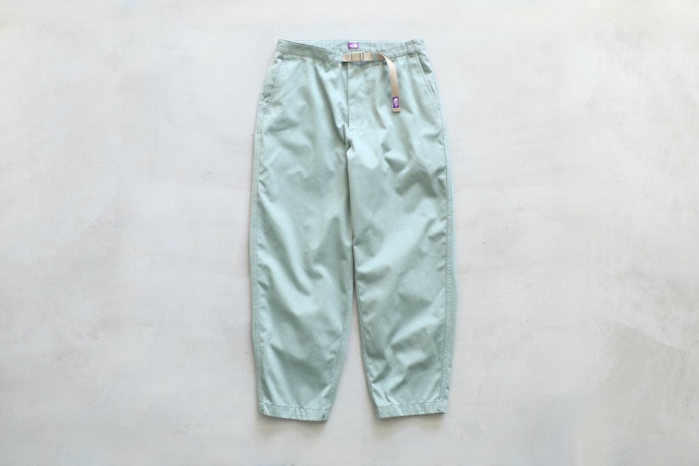 THE NORTH FACE PURPLE LABEL (�� �Ρ��� �ե����� �ѡ��ץ� �졼�٥�) "Chino Wide Tapered Field Pants"