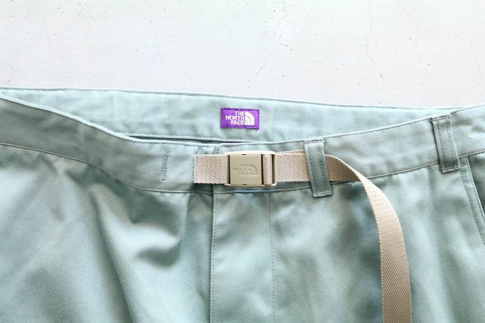 THE NORTH FACE PURPLE LABEL (�� �Ρ��� �ե����� �ѡ��ץ� �졼�٥�) "Chino Wide Tapered Field Pants"