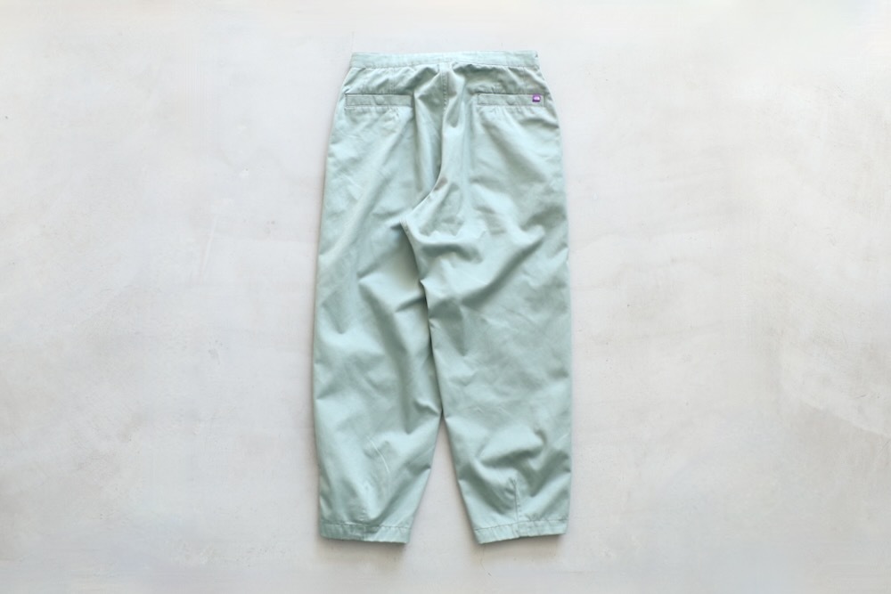 THE NORTH FACE PURPLE LABEL (�� �Ρ��� �ե����� �ѡ��ץ� �졼�٥�) "Chino Wide Tapered Field Pants"