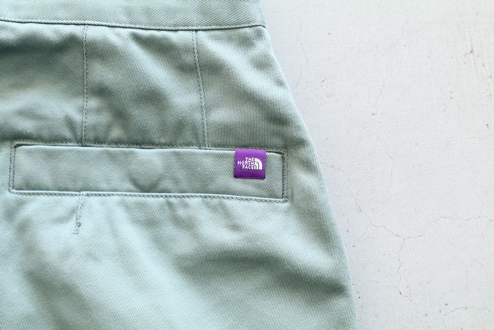 THE NORTH FACE PURPLE LABEL (�� �Ρ��� �ե����� �ѡ��ץ� �졼�٥�) "Chino Wide Tapered Field Pants"