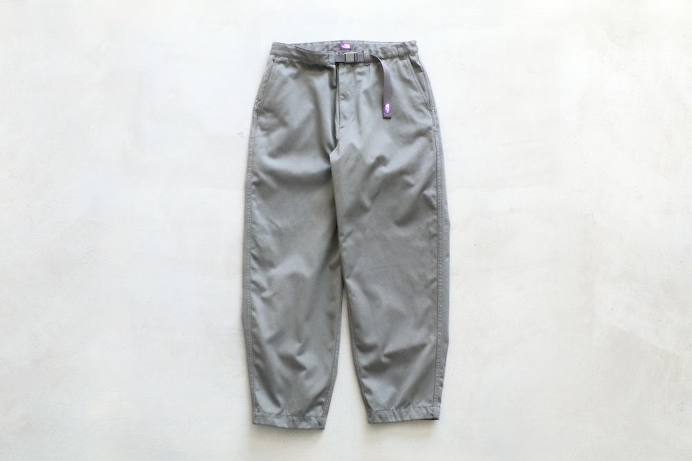 THE NORTH FACE PURPLE LABEL (�� �Ρ��� �ե����� �ѡ��ץ� �졼�٥�) "Chino Wide Tapered Field Pants"
