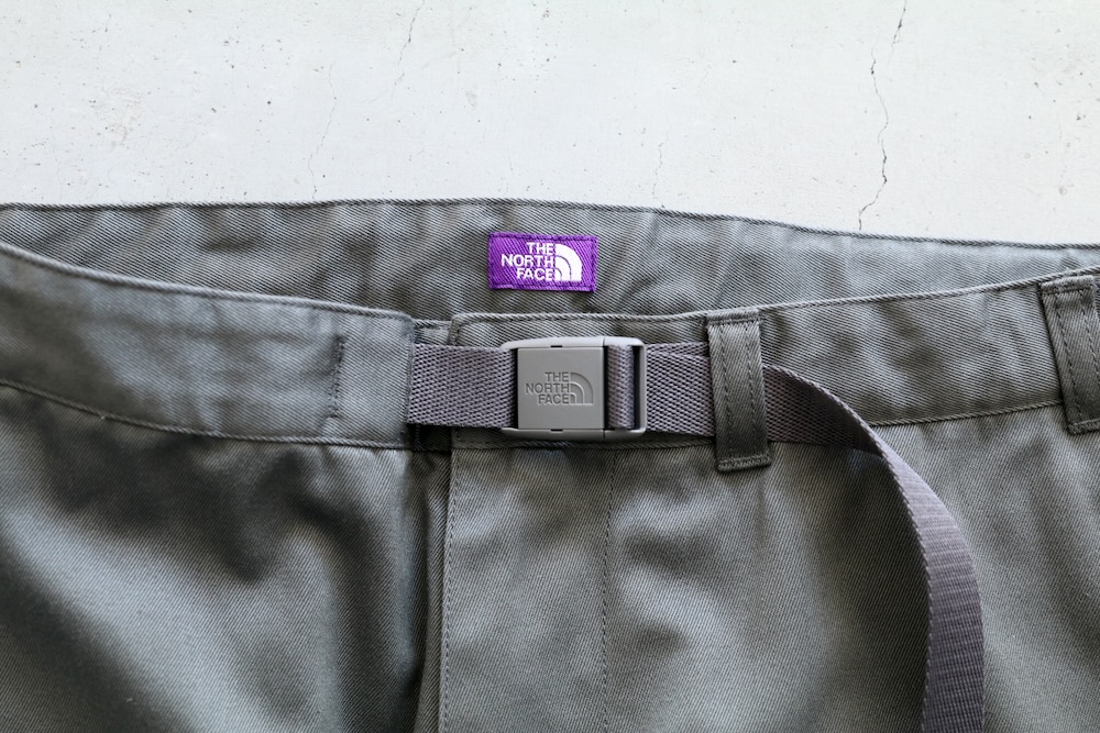 THE NORTH FACE PURPLE LABEL (�� �Ρ��� �ե����� �ѡ��ץ� �졼�٥�) "Chino Wide Tapered Field Pants"