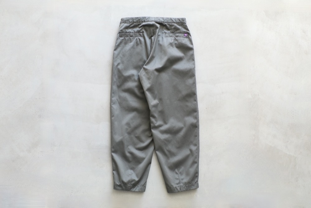 THE NORTH FACE PURPLE LABEL (�� �Ρ��� �ե����� �ѡ��ץ� �졼�٥�) "Chino Wide Tapered Field Pants"