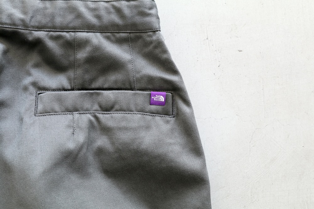 THE NORTH FACE PURPLE LABEL (�� �Ρ��� �ե����� �ѡ��ץ� �졼�٥�) "Chino Wide Tapered Field Pants"
