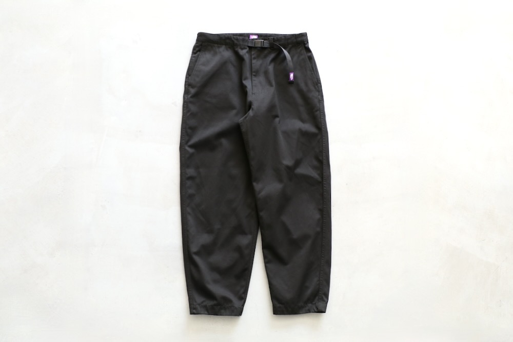 THE NORTH FACE PURPLE LABEL (�� �Ρ��� �ե����� �ѡ��ץ� �졼�٥�) "Chino Wide Tapered Field Pants"