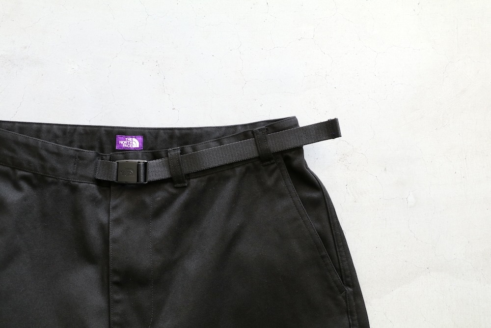 THE NORTH FACE PURPLE LABEL (�� �Ρ��� �ե����� �ѡ��ץ� �졼�٥�) "Chino Wide Tapered Field Pants"