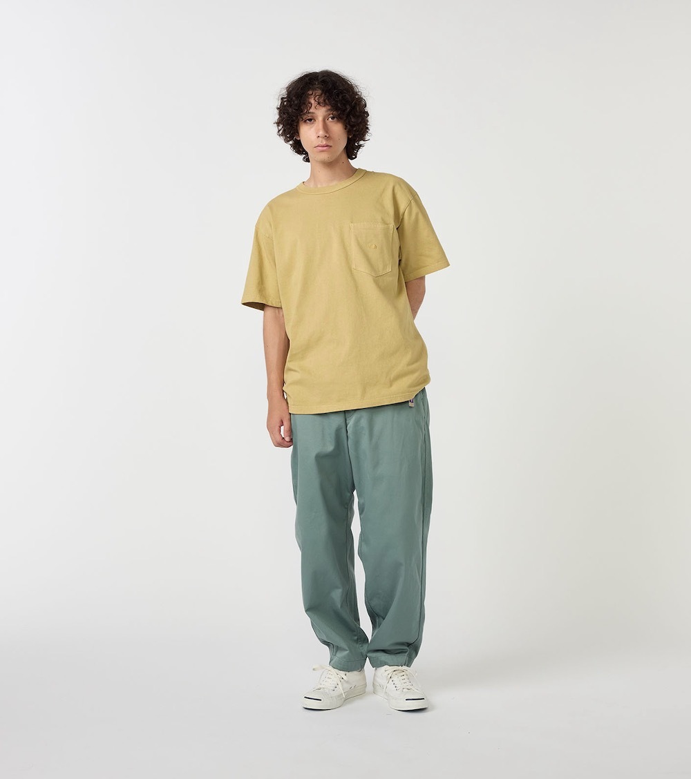 THE NORTH FACE PURPLE LABEL (�� �Ρ��� �ե����� �ѡ��ץ� �졼�٥�) "Chino Wide Tapered Field Pants"