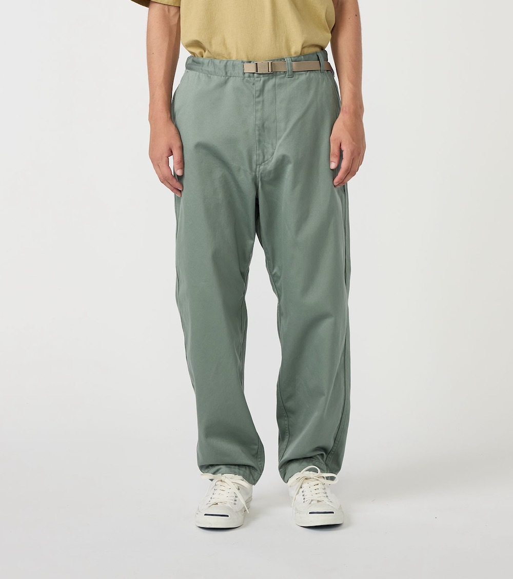 THE NORTH FACE PURPLE LABEL (�� �Ρ��� �ե����� �ѡ��ץ� �졼�٥�) "Chino Wide Tapered Field Pants"