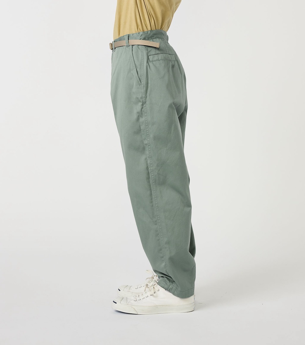 THE NORTH FACE PURPLE LABEL (�� �Ρ��� �ե����� �ѡ��ץ� �졼�٥�) "Chino Wide Tapered Field Pants"