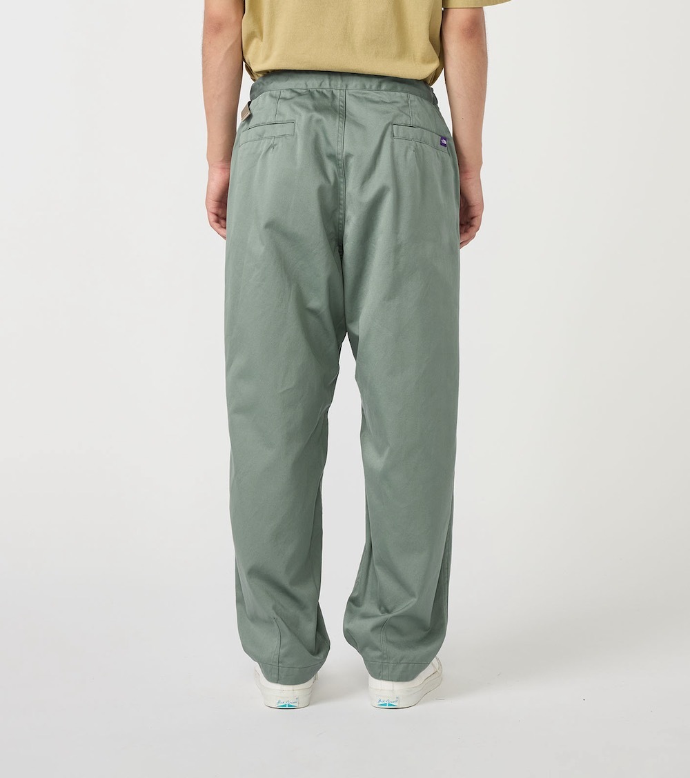 THE NORTH FACE PURPLE LABEL (�� �Ρ��� �ե����� �ѡ��ץ� �졼�٥�) "Chino Wide Tapered Field Pants"