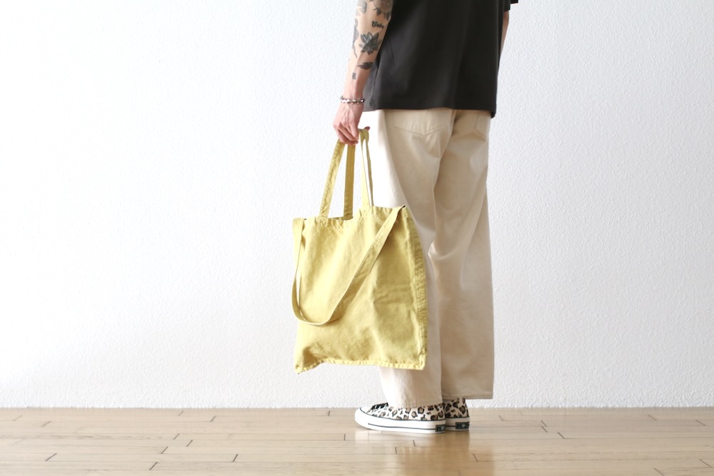 バッグ KAPTAIN SUNSHINE Market Bag KAPTAIN SUNSHINE MARKET BAG [INK BLACK] - Fresh Service NECESSARY