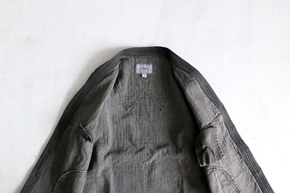 JAPAN MADE】itten. (イッテン) 50“NIWAGI”- Jacket 