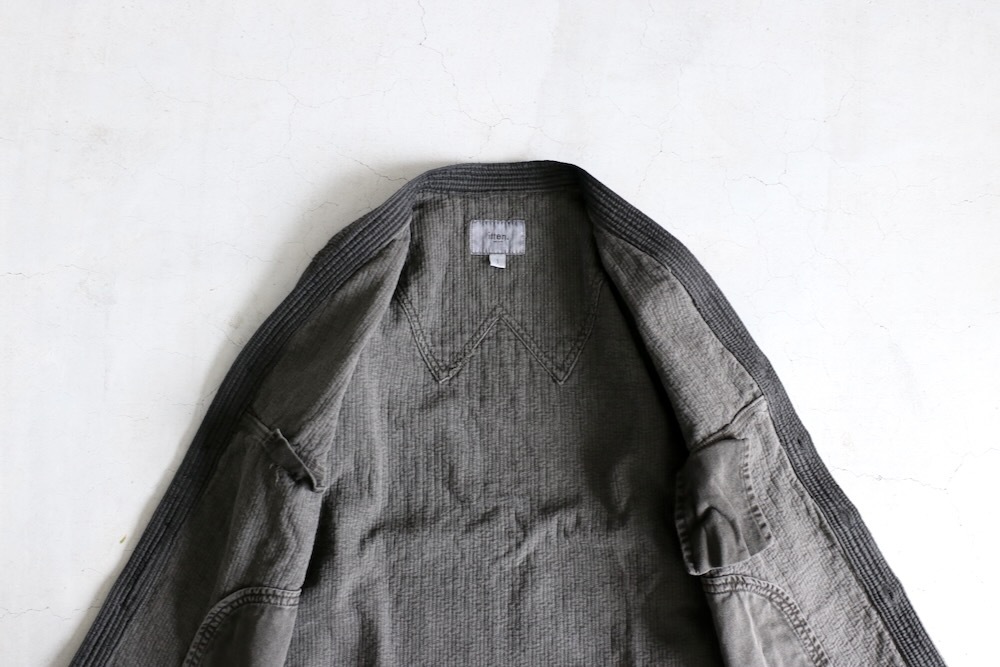 itten. (åƥ) 50NIWAGI- Jacket "Sumi"