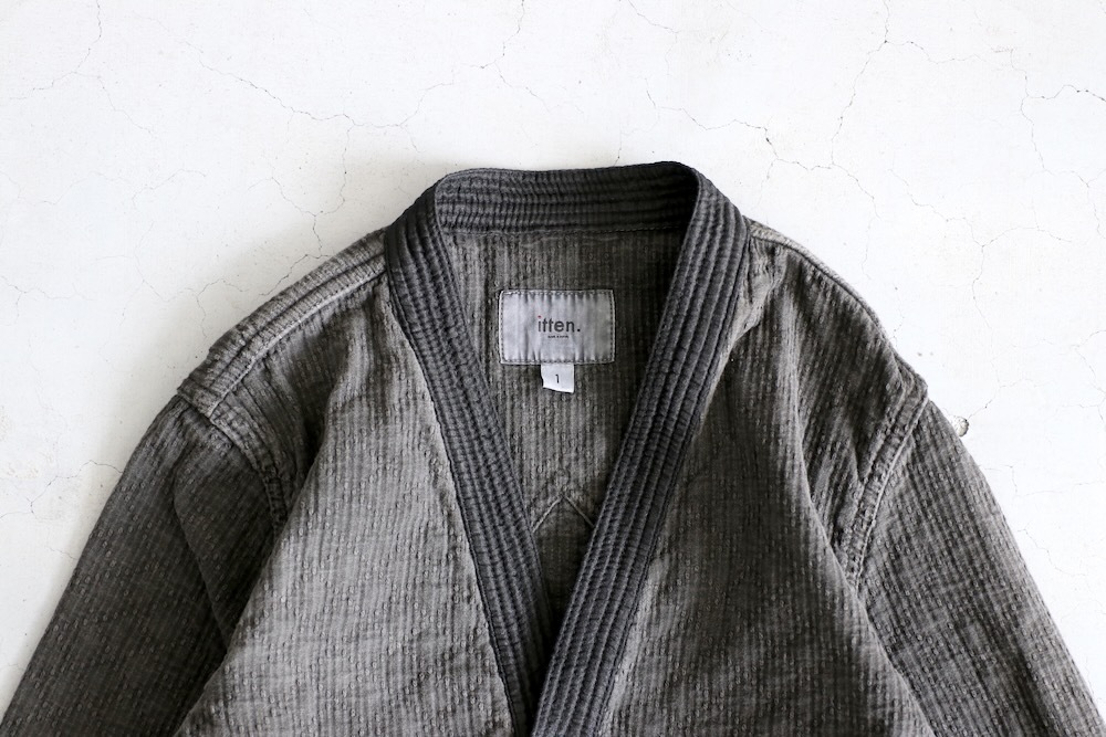 JAPAN MADE】itten. (イッテン) 50“NIWAGI”- Jacket 