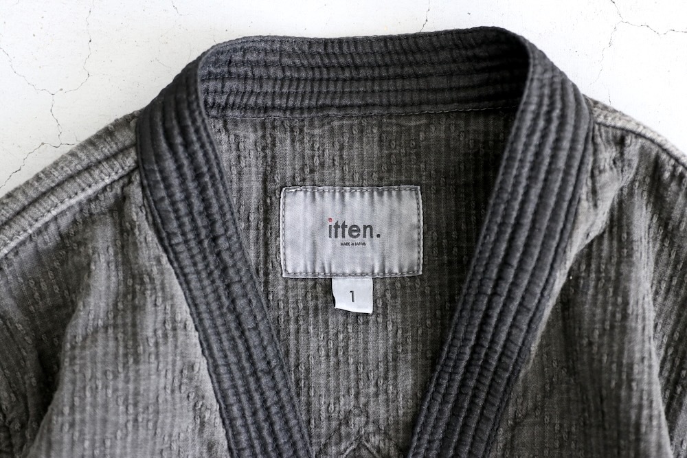 ��JAPAN MADE��itten. (���åƥ�) 50��NIWAGI��- Jacket "Sumi"