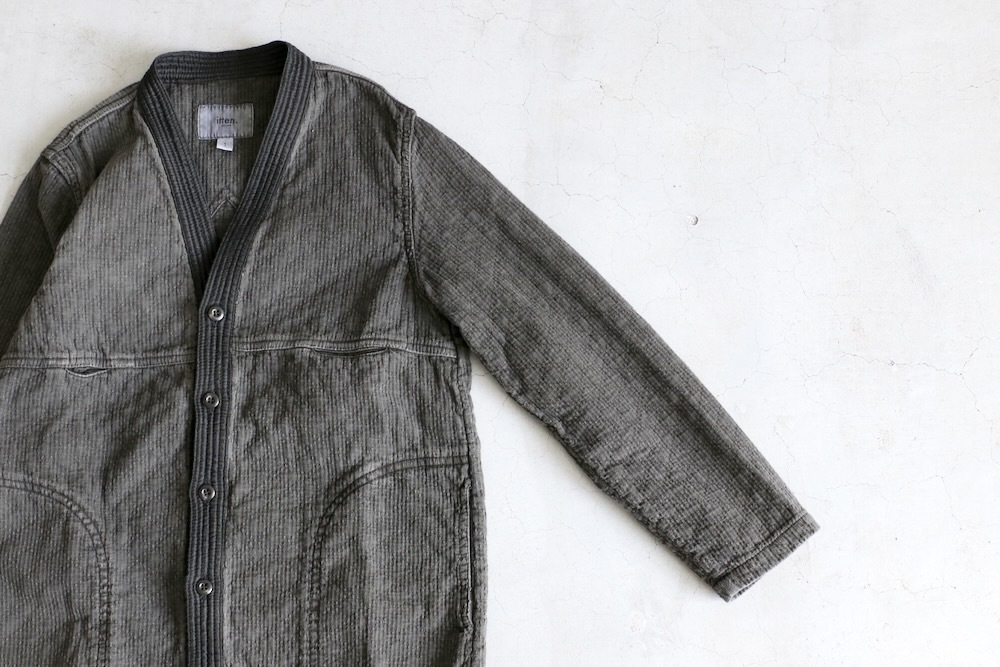��JAPAN MADE��itten. (���åƥ�) 50��NIWAGI��- Jacket "Sumi"