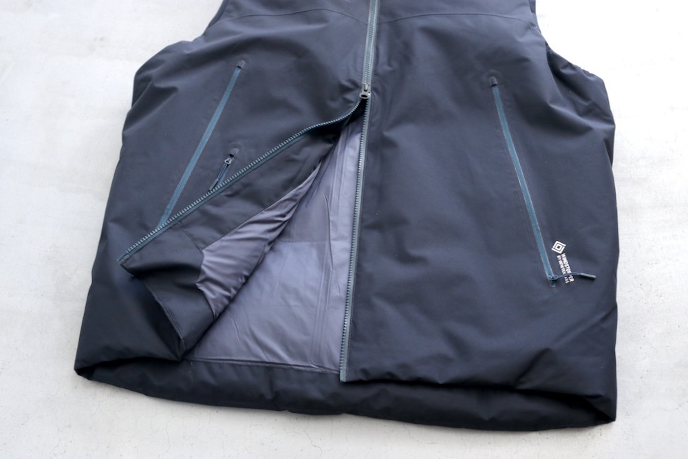 GORE-TEXDAIWA LIFESTYLE ( 饤ե) "DOWN VEST GORE-TEX"