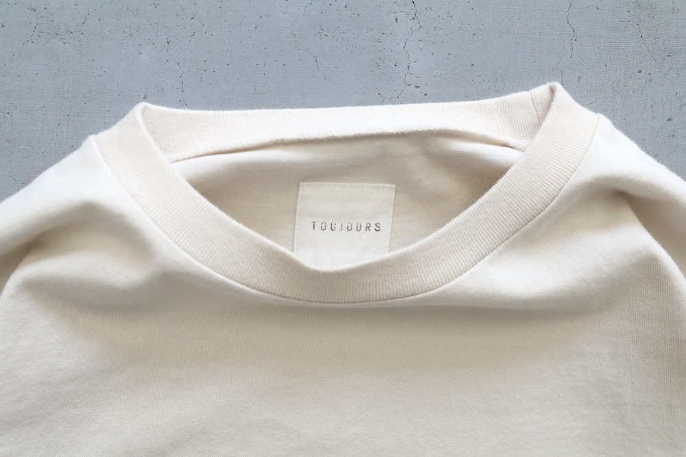 ��WOMEN'S��TOUJOURS�ʥȥ����塼�ˡ�Photo Print long Sleeve T-shirt -ORGANIC FINE COTTON JERSEY��