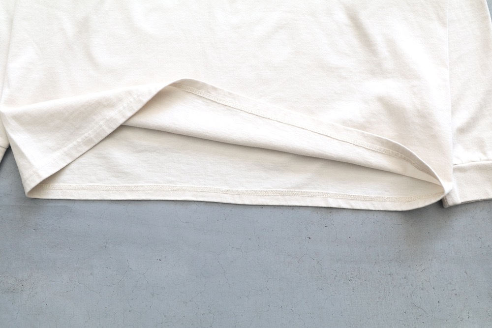 ��WOMEN'S��TOUJOURS�ʥȥ����塼�ˡ�Photo Print long Sleeve T-shirt -ORGANIC FINE COTTON JERSEY��