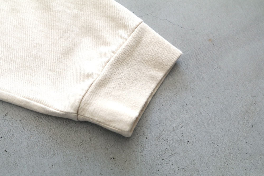 ��WOMEN'S��TOUJOURS�ʥȥ����塼�ˡ�Photo Print long Sleeve T-shirt -ORGANIC FINE COTTON JERSEY��