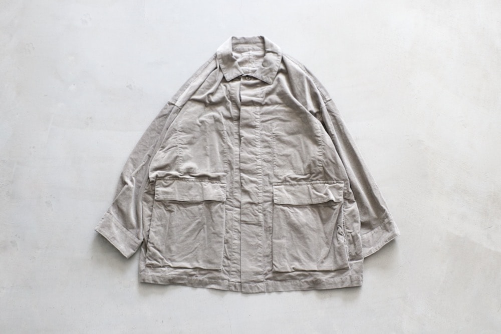 TOUJOURS /トゥジュー　 カバーオールジャケット 1 TOUJOURS公式通販 トゥジュ―正規取扱店 TOUJOURS/Coverall Jacket lien
