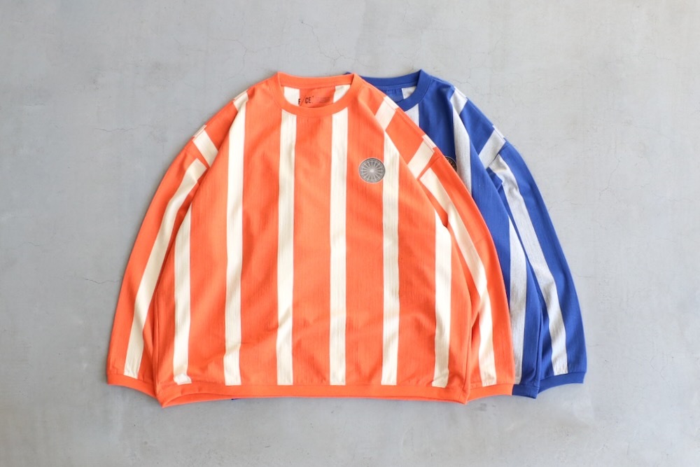 [10%OFF] F/CE.(ե) "STRIPE GAME TEE"