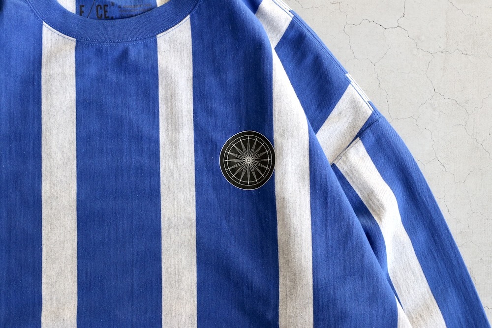 [10%OFF] F/CE.(ե) "STRIPE GAME TEE"