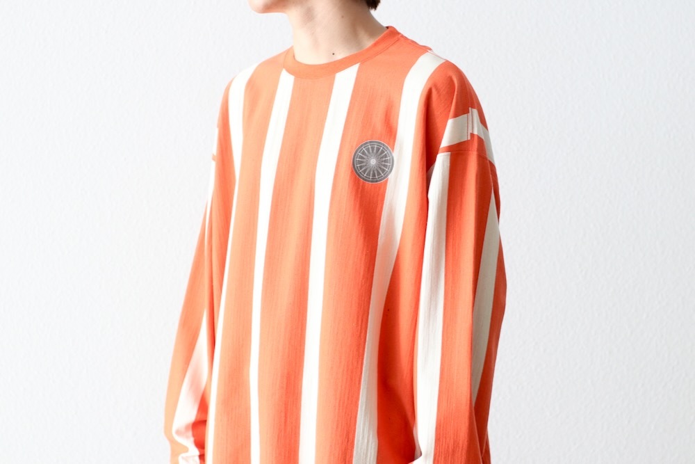 [10%OFF] F/CE.(ե) "STRIPE GAME TEE"