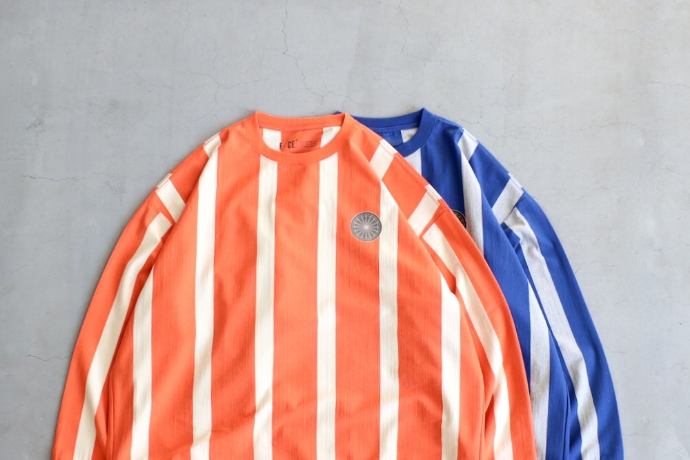 [10%OFF] F/CE.(ե) "STRIPE GAME TEE"