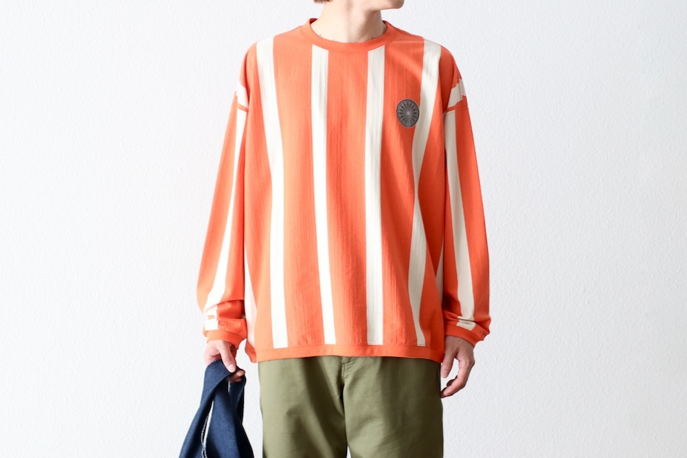 [10%OFF] F/CE.(ե) "STRIPE GAME TEE"