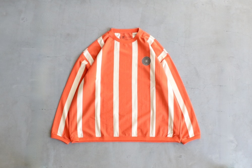 [10%OFF] F/CE.(ե) "STRIPE GAME TEE"