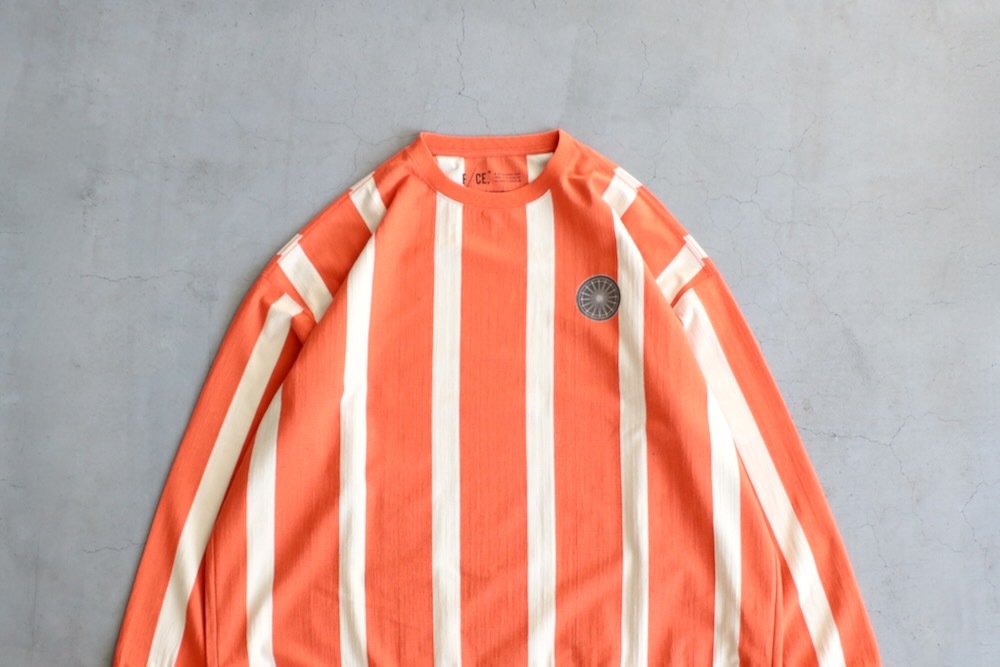 [10%OFF] F/CE.(ե) "STRIPE GAME TEE"