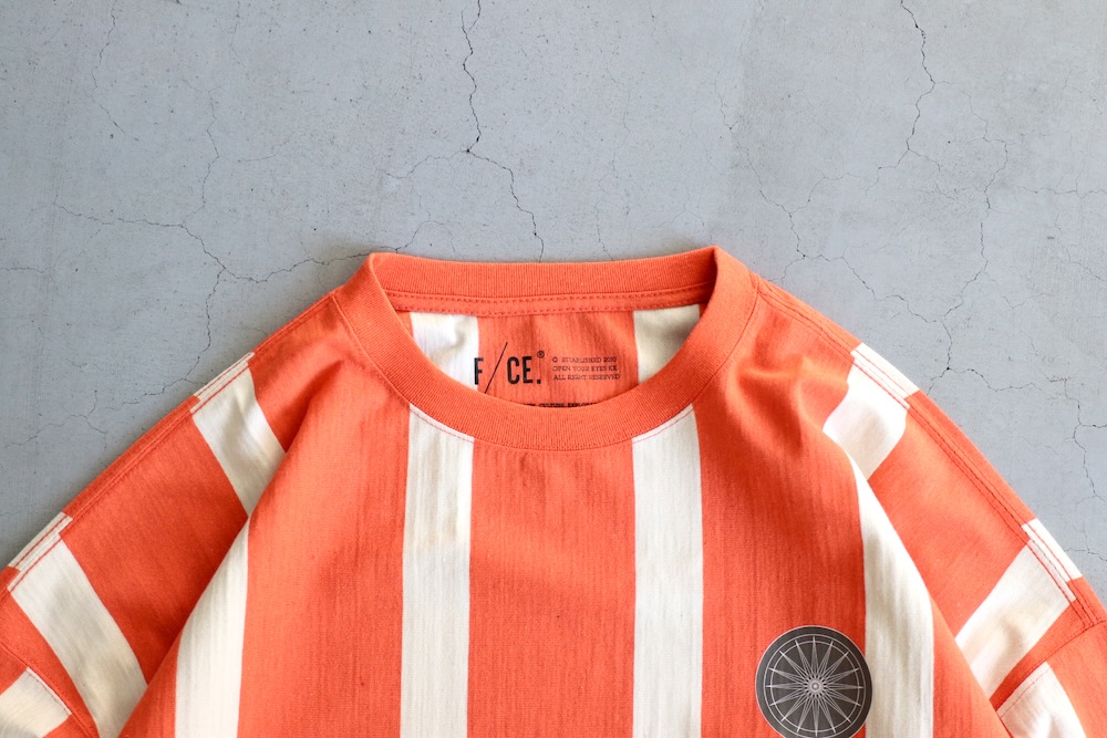 [10%OFF] F/CE.(ե) "STRIPE GAME TEE"