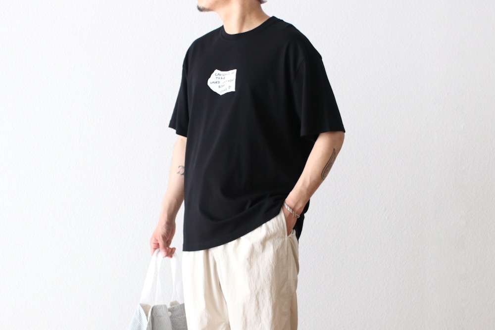 トップス CARNE BOLLENTE 25SS Croissant Crush Carne Bollente Croissant Crush T-Shirt at MR. Riegillio