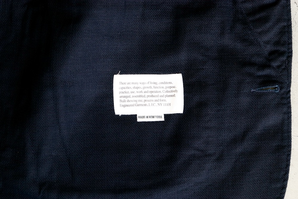 Engineered Garments (���󥸥˥����ɥ�������) "Hunting Jacket - CL Java Cloth"