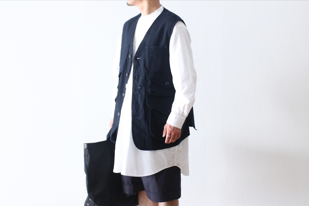 Engineered Garments (���󥸥˥����ɥ�������) "Hunting Jacket - CL Java Cloth"