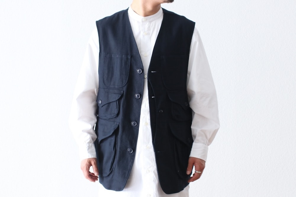 ENGINEERED GARMENTS ハンティングジャケット ブラック 中古・古着通販】Engineered Garments (エンジニアードガーメンツ