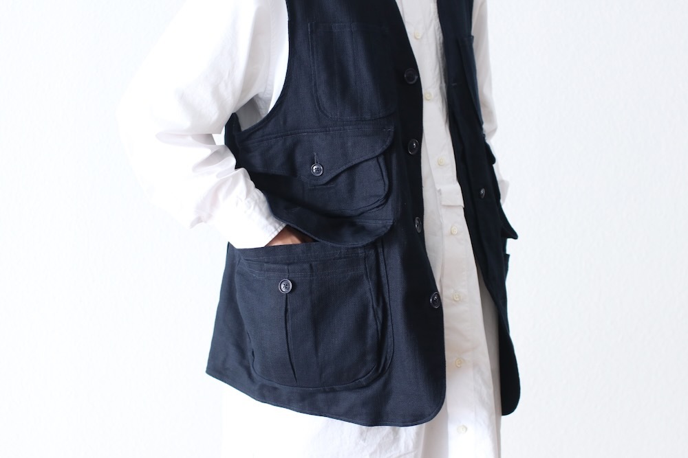 Engineered Garments (���󥸥˥����ɥ�������) "Hunting Jacket - CL Java Cloth"