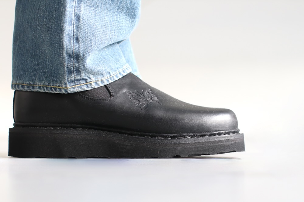 Needles(�ˡ��ɥ륺) "Papillon Emb. Chelsea Boot"