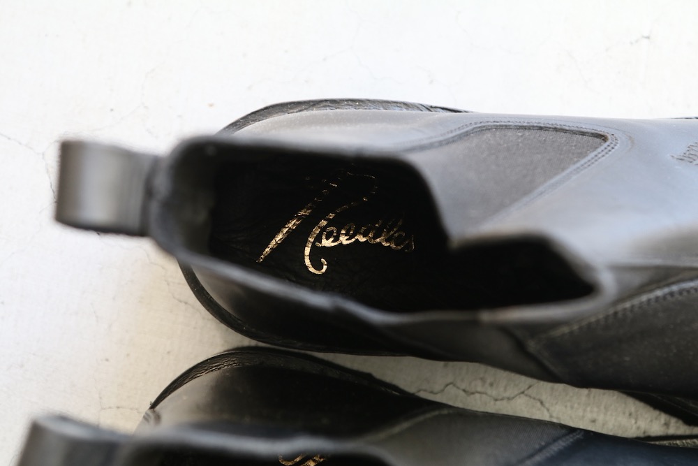 Needles(�ˡ��ɥ륺) "Papillon Emb. Chelsea Boot"