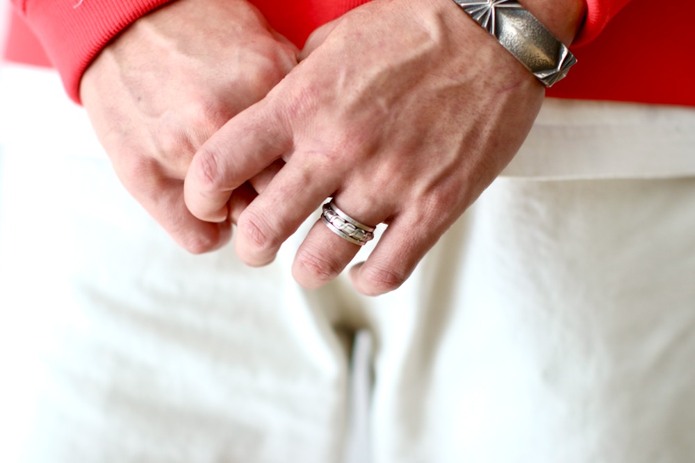 VINTAGE Mexican Jewelry (������ơ��� �ᥭ������ ���奨�꡼) "Ring 016"