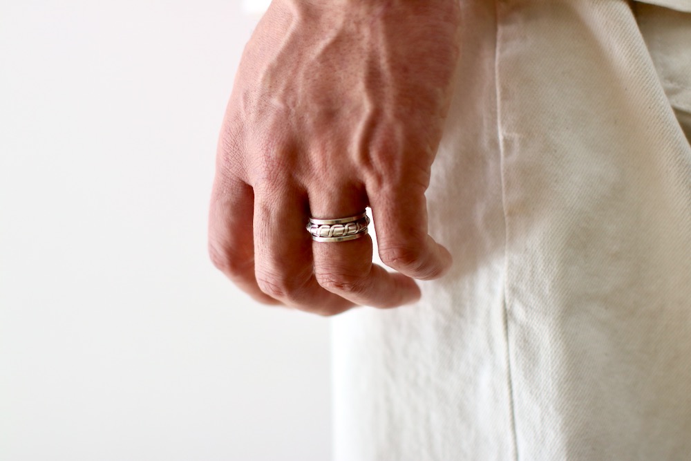 VINTAGE Mexican Jewelry (������ơ��� �ᥭ������ ���奨�꡼) "Ring 016"