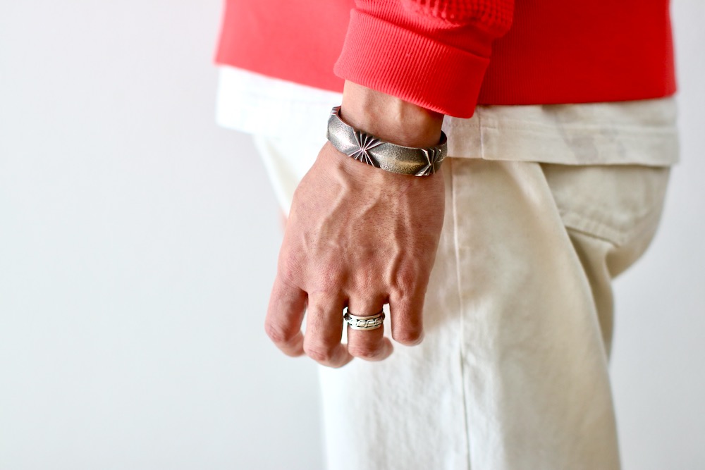 VINTAGE Mexican Jewelry (������ơ��� �ᥭ������ ���奨�꡼) "Ring 016"