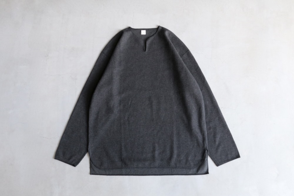 blurhms ROOTSTOCK(֥顼ॹ 롼ĥȥå) "Rough&Smooth Thermal Over Neck L/S"