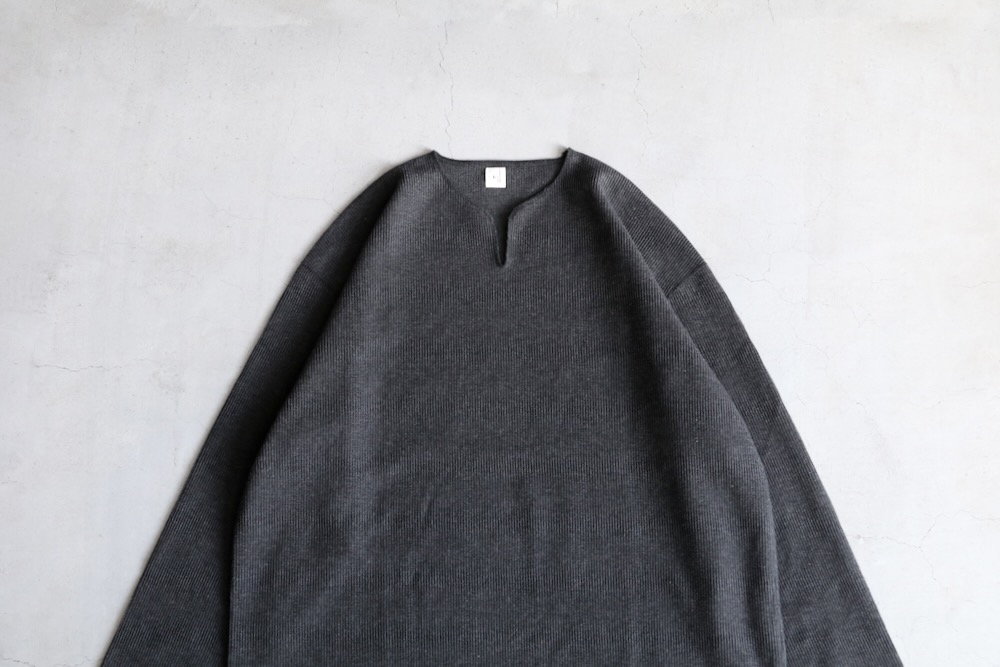 blurhms ROOTSTOCK(֥顼ॹ 롼ĥȥå) "Rough&Smooth Thermal Over Neck L/S"