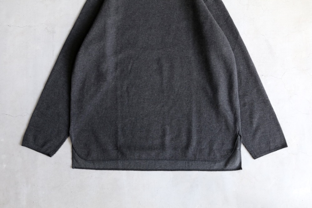 blurhms ROOTSTOCK(֥顼ॹ 롼ĥȥå) "Rough&Smooth Thermal Over Neck L/S"