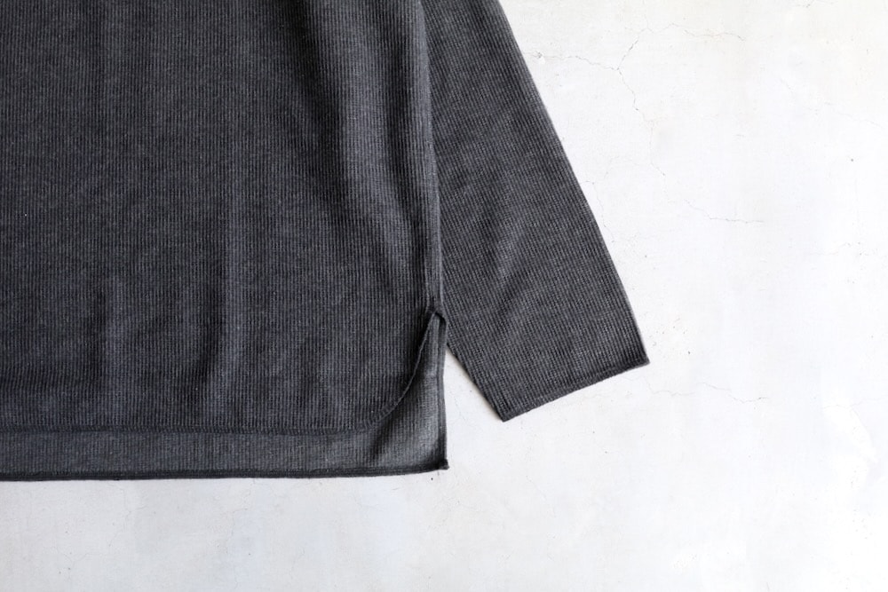 blurhms ROOTSTOCK(֥顼ॹ 롼ĥȥå) "Rough&Smooth Thermal Over Neck L/S"