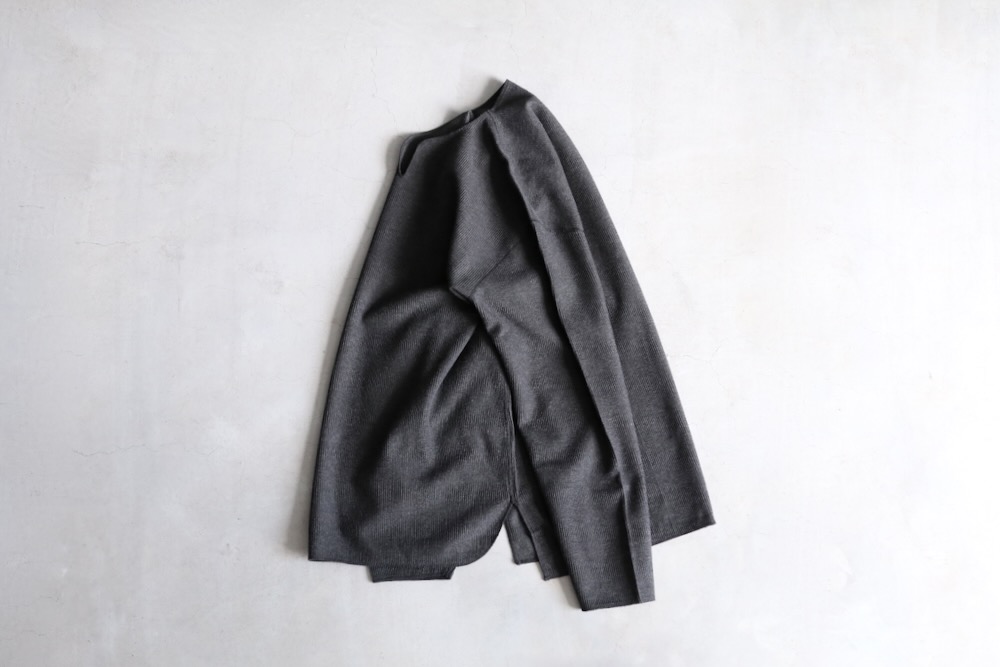blurhms ROOTSTOCK(֥顼ॹ 롼ĥȥå) "Rough&Smooth Thermal Over Neck L/S"