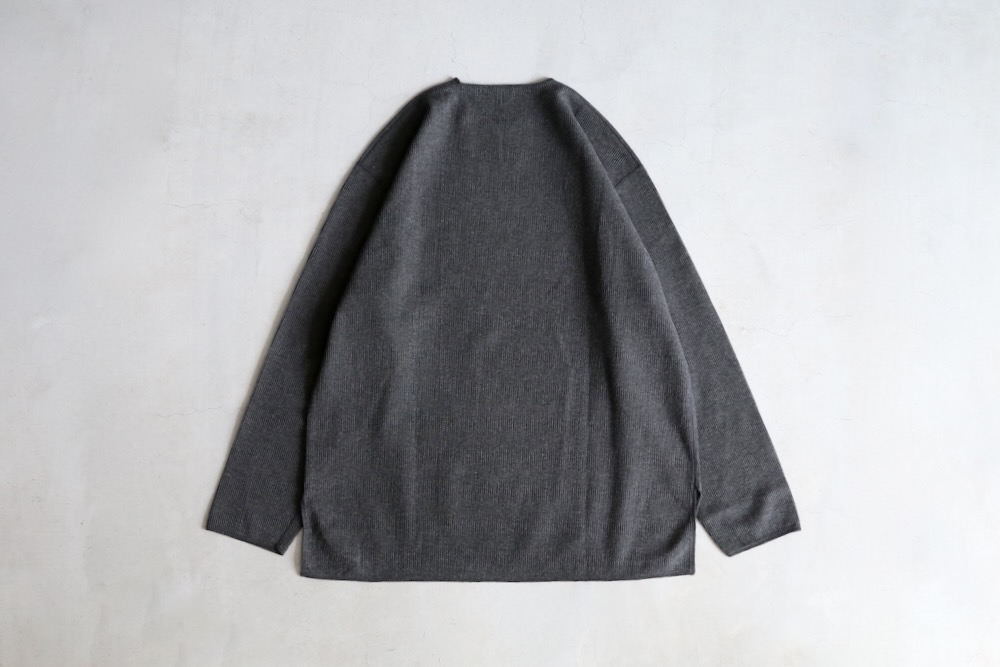 blurhms ROOTSTOCK(֥顼ॹ 롼ĥȥå) "Rough&Smooth Thermal Over Neck L/S"